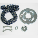 KIT ARRASTRE DISCOVER ST 125 4 HUECOS (PT43C PD14C-428 - 132 C NIQUELADA CASSARA - Imagen 2