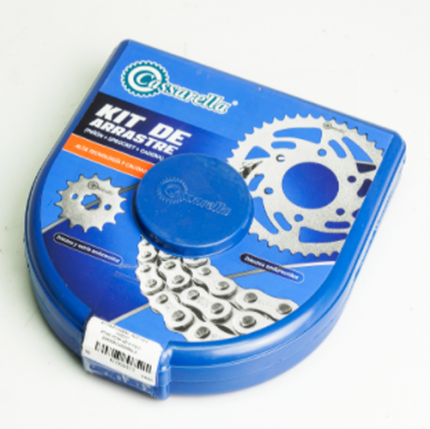 KIT DE ARRASTRE  BEST FD 125 35-14 428 - 110 DORADA CASSARELLA