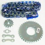 KIT DE ARRASTRE  BEST FD 125 35-14 428 - 110 DORADA CASSARELLA - Imagen 2