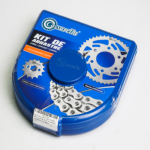 KIT ARRASTRE AKT EVO 125 150 TTR NIQUELADA