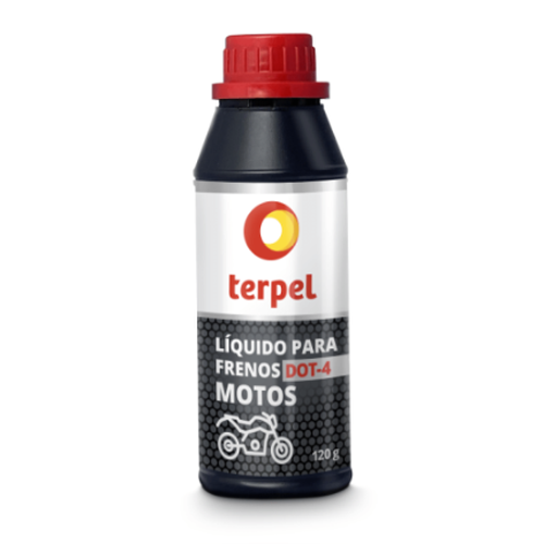05231 LIQUIDO DE FRENOS DOT 4 TERPEL 120 GRAMOS - Imagen 1