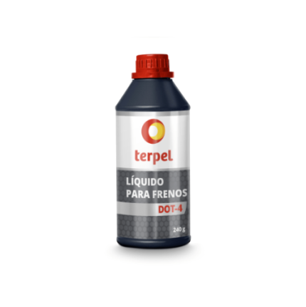 LIQUIDO DE FRENOS DOT 4 TERPEL