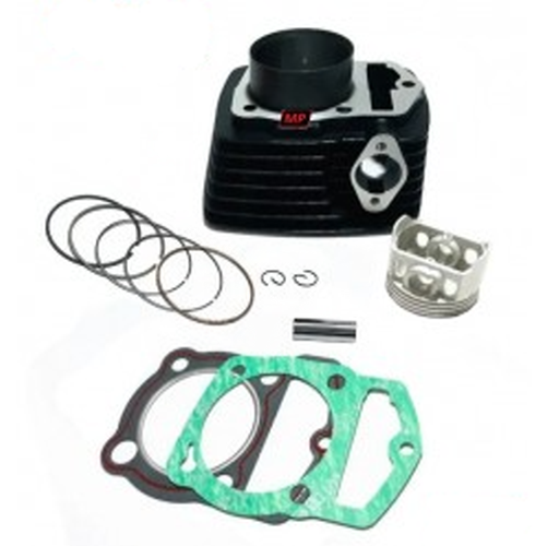 05241 KIT CILINDRO AKT CR5 DS TTX TTR 200 RE ORIGINAL - Imagen 1