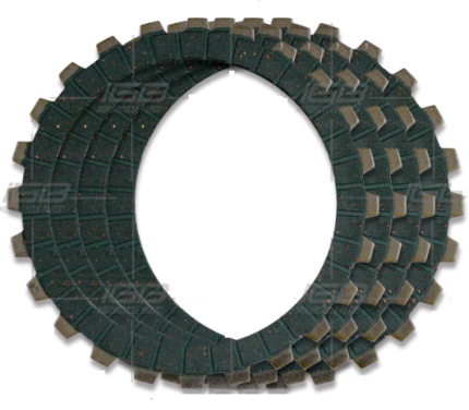 JUEGO DISCOS CLUTCH ECO GREEN CB 110 DREAM NEO REVO