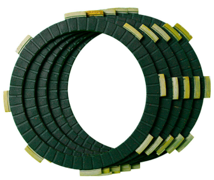 JUEGO DISCOS CLUTCH ECO GREEN FZ 16 FAZER 150 SZR 150 FZ 2,0 REVO