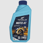 ACEITE MOTORLUB 4T 20 W 50 CUARTO DE MOTOR