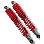 AMORTIGUADOR AKITA TRASERO ROJO PAR CB 110