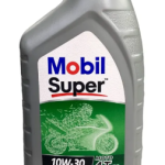 ACEITE MOBIL SUPER 10 W 30 SEMI SINTETICO VERDE