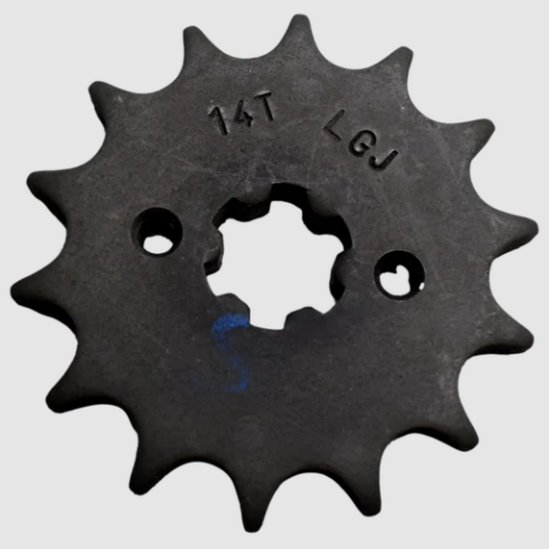 05671 PIÑON 1045 DELANT. AKITA 14TH BOXER CT100/ PLATINO - Imagen 1