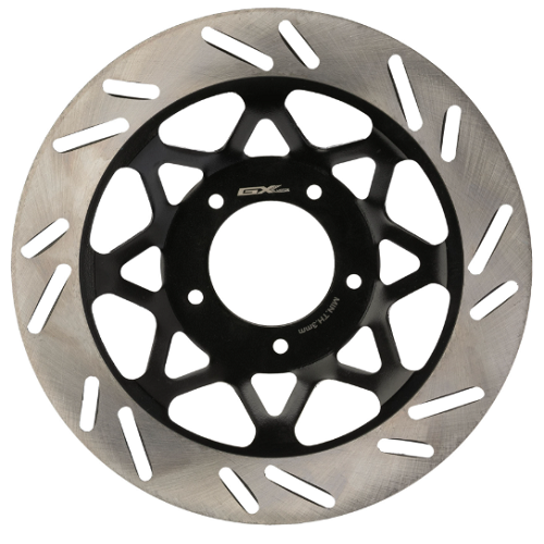 05734 DISCO DE FRENO DELANTERO AKT NKD 125 DISCO GRANDE GX MOTOR - Imagen 1
