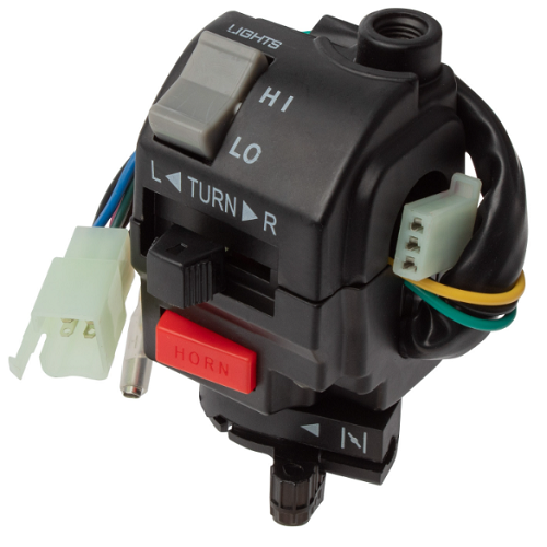 05744 COMANDO DE LUCES IZQ CRYPTON 110 EVEREST - Imagen 1