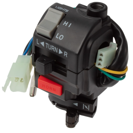 COMANDO DE LUCES IZQ CRYPTON 110 EVEREST