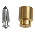 AGUJA Y BASE DE CARBURADOR PLATINO 100