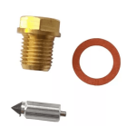 AGUJA Y BASE CARBURADOR RX 115