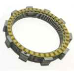 KIT DISCOS CLUTCH PULSAR 180 II V 2009 PULSAR 200 KIT X 5