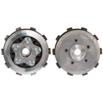 PORTA DISCOS CLUTCH PULSAR 180 BLACK TEC