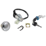 KIT SWITCHE ENCENDIDO CON SEGURO Y TAPA GAS AK 110