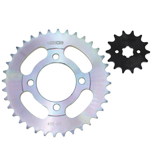 05966 KIT SPROCKET 14X36 AK 110 S C100 WAVE - Imagen 1