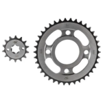 KIT SPROCKET AK 125 TT AK 150 TT