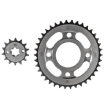 KIT SPROCKET 14X38 AK 125 SPORT CG125 AKT 125 TT
