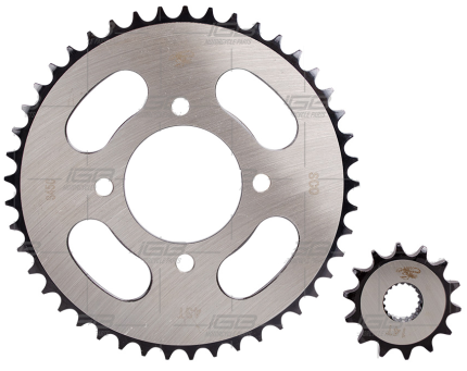 KIT SPROCKET 14X43 GN 125 GS 125