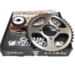 KIT SPROCKET 15X44 PULSAR 135 150 NS 160 NS DISCOVER 125 150 ST