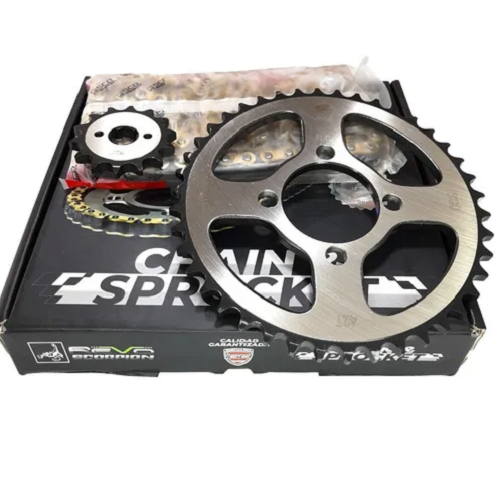 05974 KIT SPROCKET 15X44 PULSAR 135 150 NS 160 NS DISCOVER 125 150 ST - Imagen 1