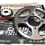KIT SPROCKET 15X44 PULSAR 135 150 NS 160 NS DISCOVER 125 150 ST