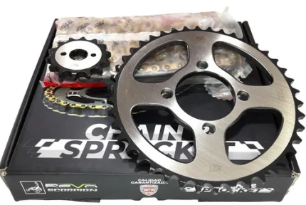 KIT SPROCKET 15X44 PULSAR 135 150 NS 160 NS DISCOVER 125 150 ST