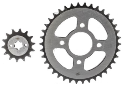 KIT SPROCKET 14X38 PULSAR 180 PULSAR 200 220