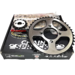 KIT SPROCKET 14X42 (428).DISCOVER 135 SUPREME ES-125 SPORT KS-DTSI (2009)/REVO 2