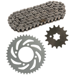 KIT SPROCKET 15X41 CRYPTON 115