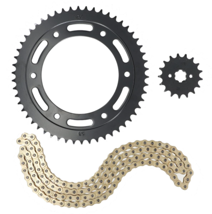 KIT ARRASTRE 17X54 428HX132 XR 125 NXR 125 BROS