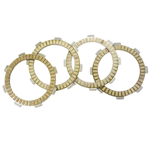 06009 JUEGO DISCOS CLUTCH BOXER CT 100 DICOVER 100 125 125ST PLATINO 100 - Imagen 1