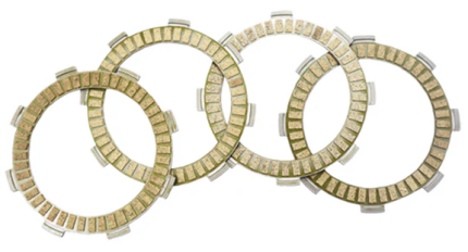 JUEGO DISCOS CLUTCH BOXER CT 100 DICOVER 100 125 125ST PLATINO 100