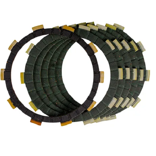 06011 JUEGO DISCOS CLUTCH PULSAR 180 PULSAR 220 - Imagen 1