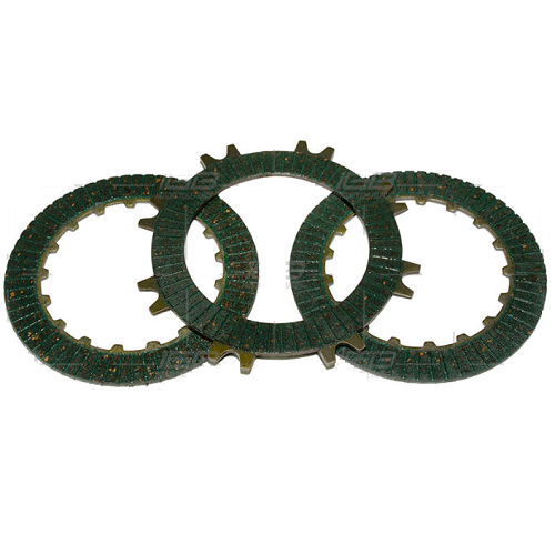 06012 JUEGO DISCOS CLUTCH AK 110 S C90 C70 C100 WAVE - Imagen 1