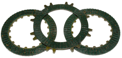 JUEGO DISCOS CLUTCH AK 110 S C90 C70 C100 WAVE