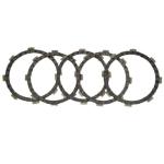 JUEGO DISCOS CLUTCH YBR 125 SS RX 100 115 LIBERO 110