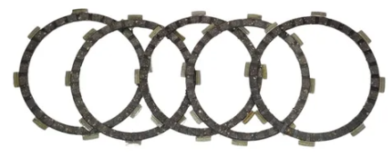 JUEGO DISCOS CLUTCH YBR 125 SS RX 100 115 LIBERO 110