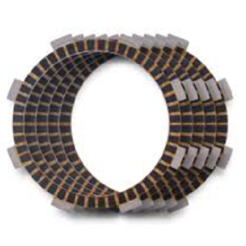 06016 JUEGO DISCOS CLUTCH CRYPTON 110 - Imagen 1