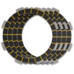 JUEGO DISCOS CLUTCH TVS 100