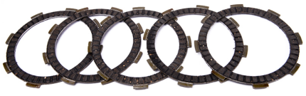 JUEGO DISCOS CLUTCH CB 190 CB 160 XR 125 150 XLR 125 NXR 125 CBF 125 150 CB 150