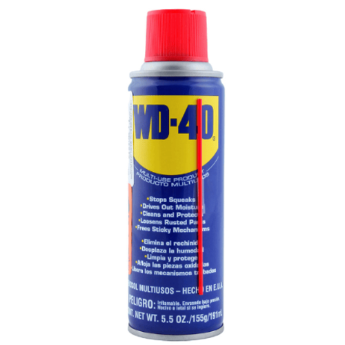 06045 AEROSOL MULTIUSOS WD 40 3 EN 1 84 G 104 ML - Imagen 1