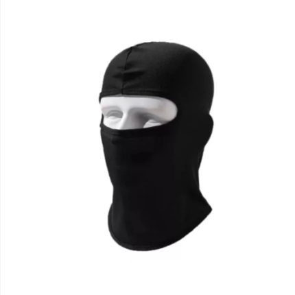 PASA MONTAÑA LYCRA NEGRO ECONOMICA