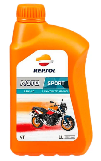ACEITE REPSOL 15 W 50 MOTO SPORT SINTETICO