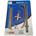 KIT CADENILLA DISTRIBUCION GN125H (CADENILLA-KIT GUIAS) (TENSOR AUTOMATICO)