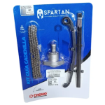 KIT CADENILLA DE DISTRIBUCION PULSAR 135 DISCOVER 125 UG (CADENILLA-KIT GUIAS)(T