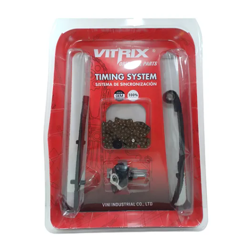 06110 KIT CADENILLA DISTRIBUCION DISCOVER 125 ST (CADENILLA-KIT GUIAS)(TENSOR AUTOMATI - Imagen 1