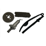 KIT CADENILLA DISTRIBUCION LIBERO 125 YBR 125 XTZ 125  (CADENILLA-KIT GUIAS)(TEN